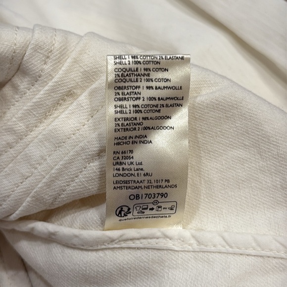 Free People Cassidy Jacket - Ivory - Picture 7 of 7